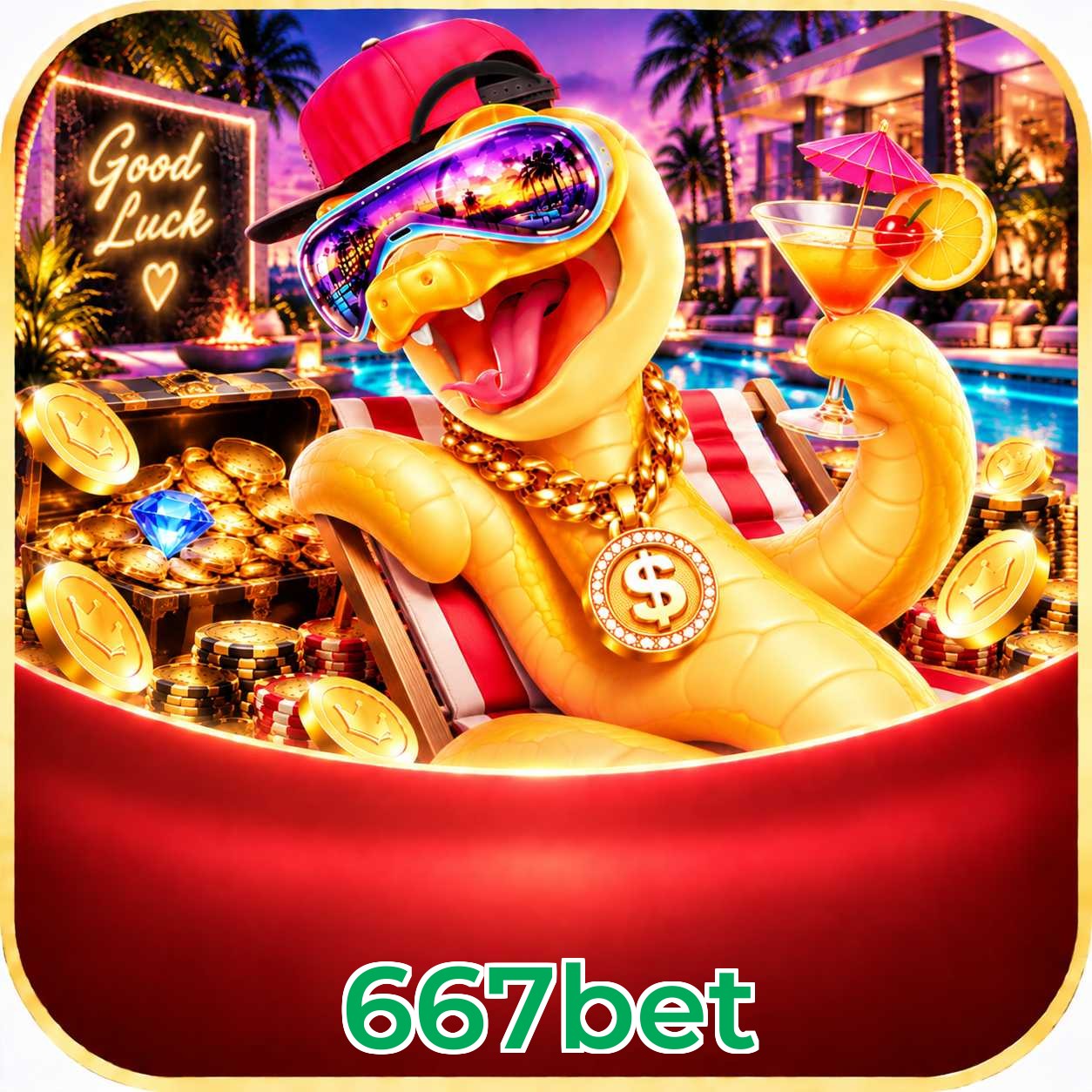 APP 667bet para iOS e Android com 187 mil downloads